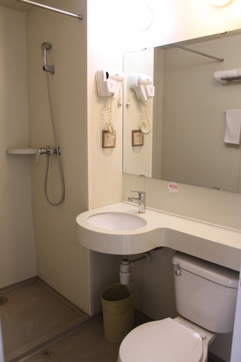 Bathroom 3, Thank You Inn Jishou Railway Station, Xiangxi Tujia and Miao