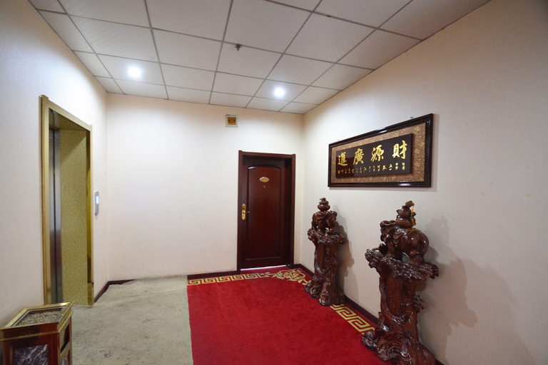 Bedroom, Junyi Hotel (Tianjin Binhai International Airport  Huaming Branch), Tianjin