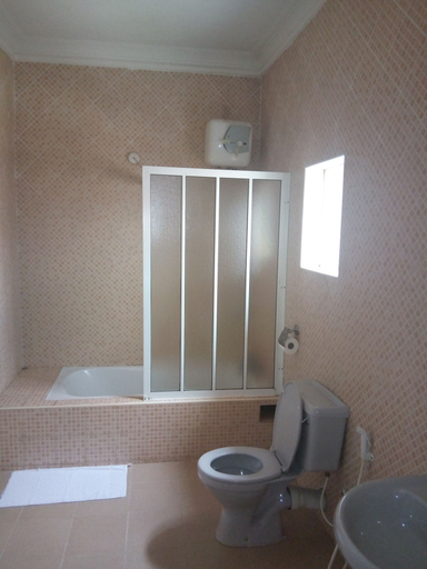 Bathroom 4, Allen Suites, Enugu North