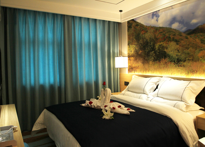 Bedroom 2, Zhouzhi qianmeng yuan boutique hotel, Xi'an