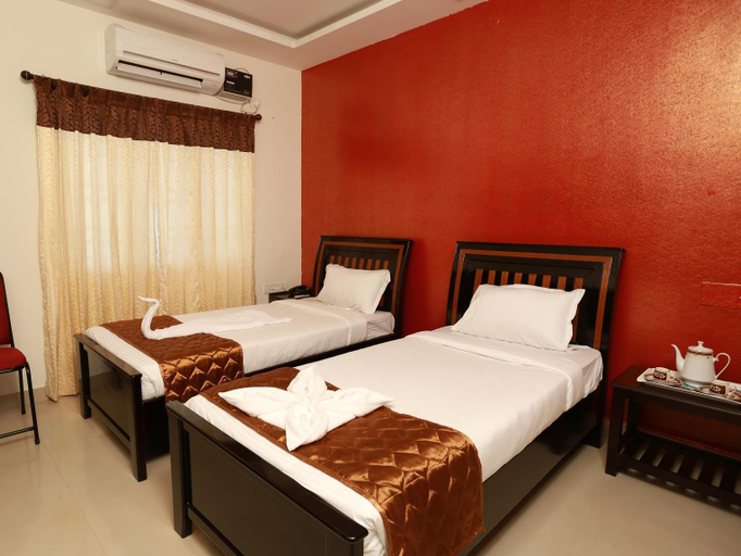 Bedroom, Karuna Regent Vadapalani, Chennai