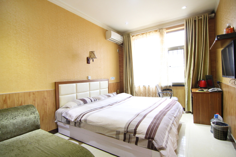 Bedroom 4, Wenxi Blanca Theme Hotel, Yuncheng