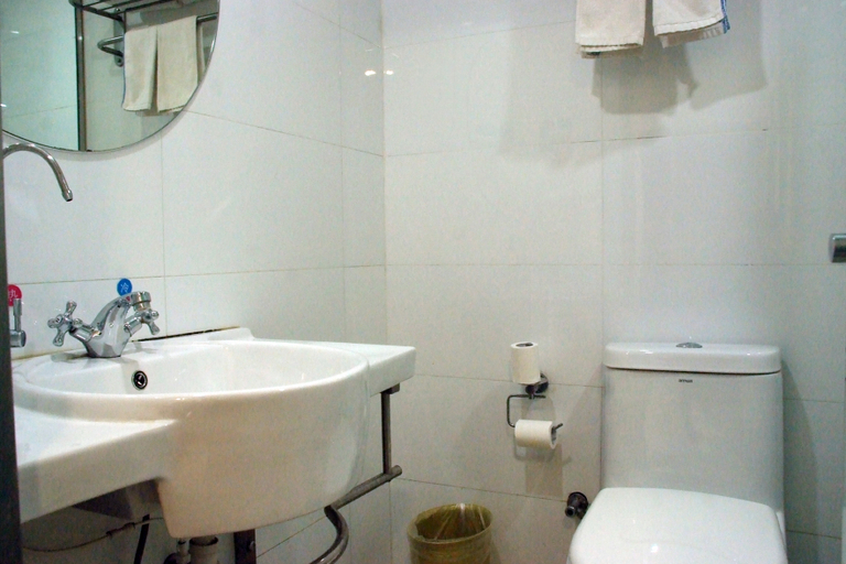Bathroom 3, Hanting Hotel Jining Weishan Jinyuan Road, Jining