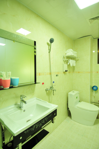 Bathroom 4, Haiyilian Express Hotel, Sanya