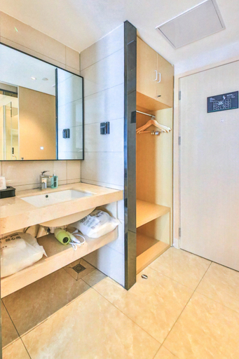Bathroom, City Comfort Inn Hotel (Xinxing Yuncheng Plaza), Yunfu