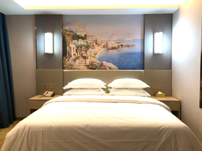 Bedroom, Vienna Hotel (Wuhan Tangxunhu), Wuhan