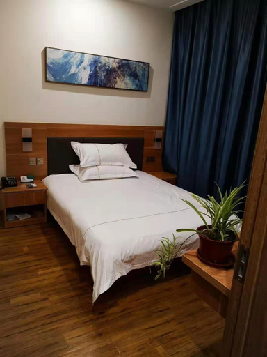 Bedroom 2, Pai Hotel Yangzhou Jiangdu Jianghuai Road, Yangzhou