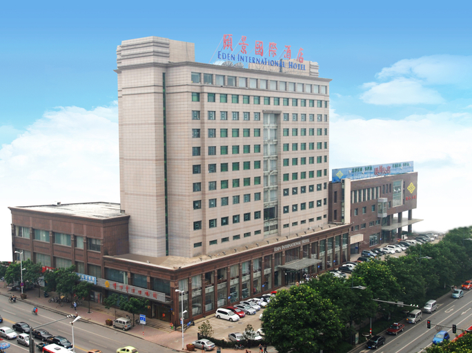 Exterior & Views 1, Eden International Hotel, Jinzhong