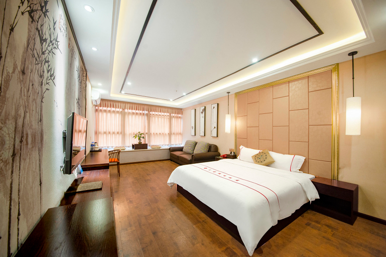 Bedroom, Huike Hotel Chengdu, Chengdu
