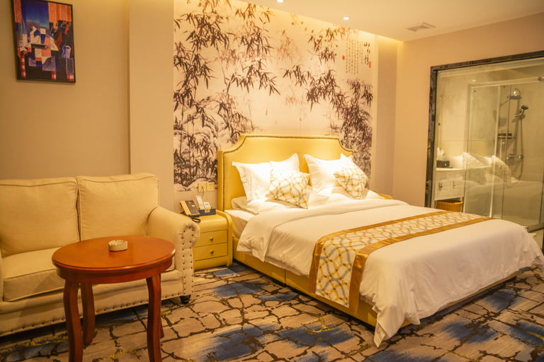 Bedroom, WAYSKY HOTEL, Guangzhou