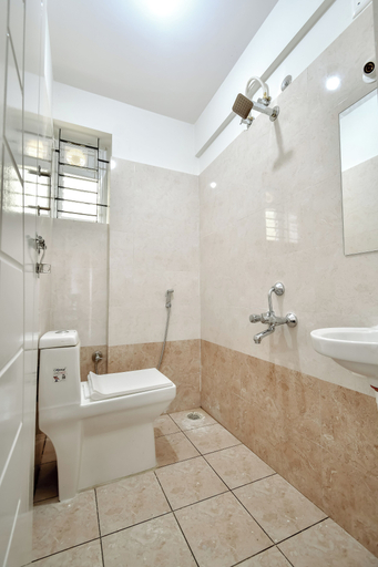 Bathroom, Namma HomeSlice, Bangalore