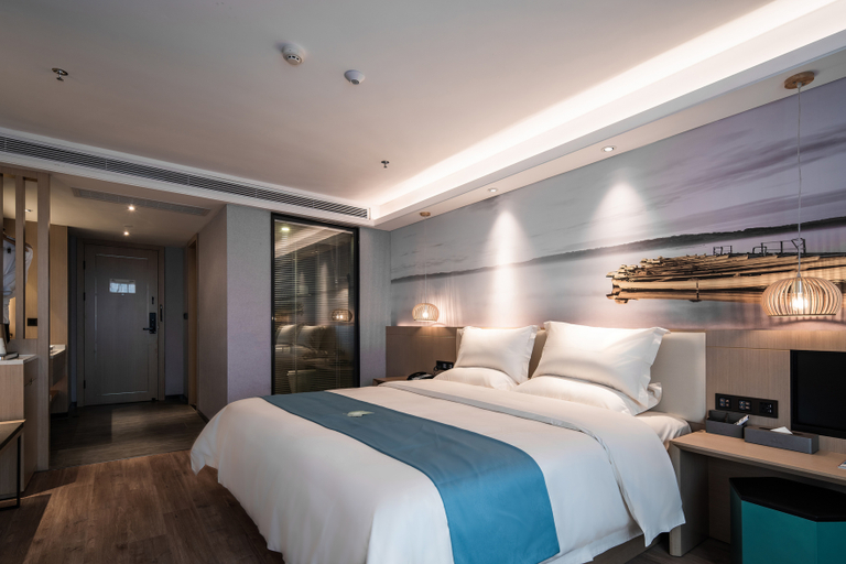 Bedroom, Sofi Smart Hotel, Guiyang