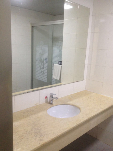 Bathroom, Hendrix Smart Hotel Shanghai, Shanghai