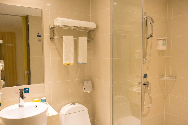 Bathroom 2, City Comfort Inn Baise Pingguo Pingxin Road, Baise