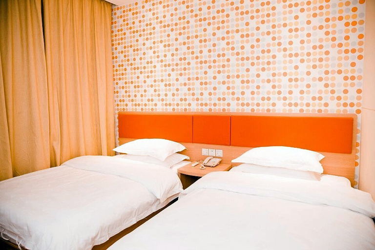 Bedroom 2, StarRise Hotel (Xuchang Cao Wei Ancient City Fat Donglai Life Plaza), Xuchang