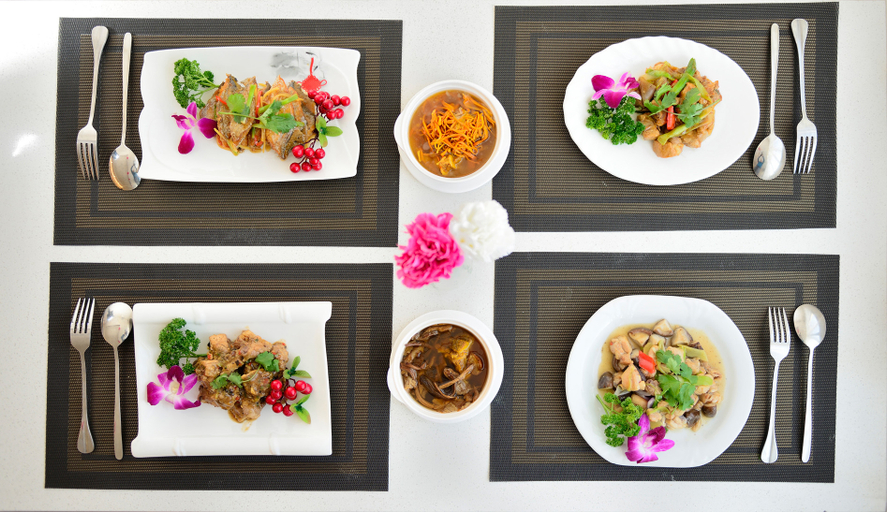 Food & Drinks 5, Hanting Hotel Shanghai Middle Ring Hunan Road                                              , Shanghai