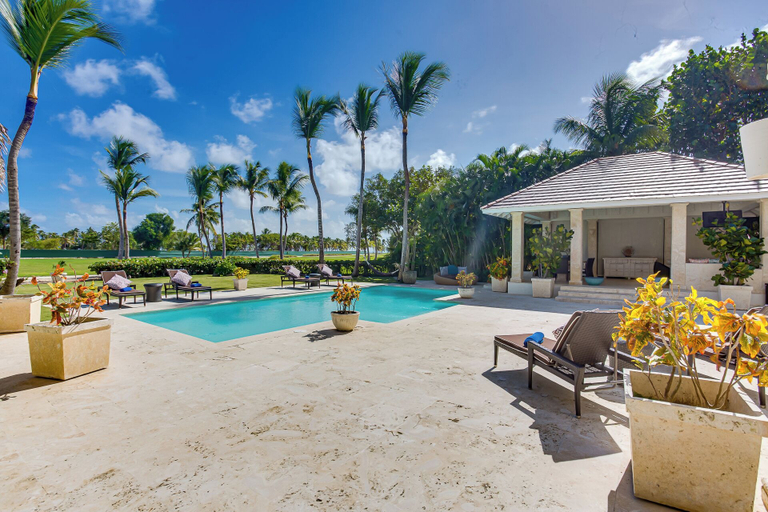 Pool 3, Tortuga C20 Luxury 5BR Villa PuntaCana, Salvaleon de Higuey