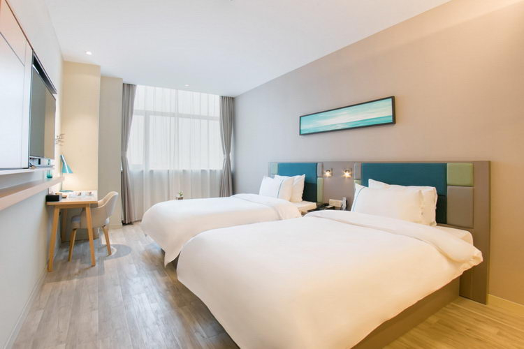Bedroom, Homeinn Selected Hotel (Guangde Aimin Road Government District), Xuancheng
