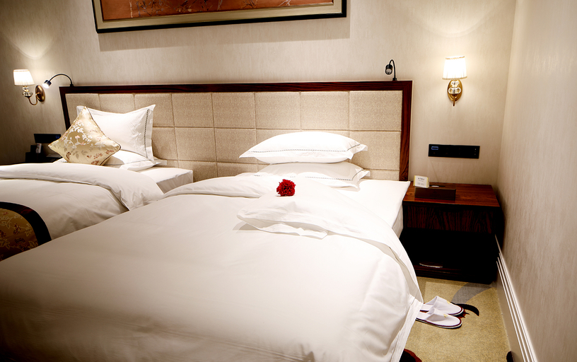 Bedroom 2, ビジネスホテル(), Lanzhou