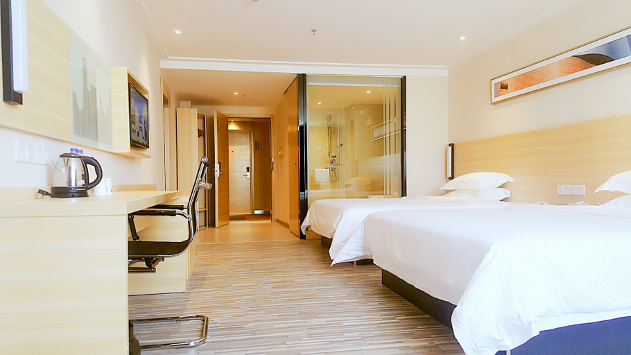 Bedroom 3, City Comfort Inn Yangjiang Yangchun Bus Station, Yangjiang