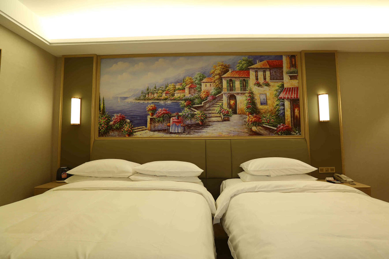 Bedroom 2, Ji Hotel Jinan Yaoqiang International Airport, Jinan