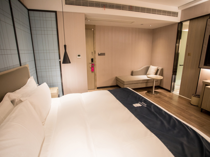 Bedroom 2, Echarm Hotel Lujiang Zhouyu Avenue, Chaohu