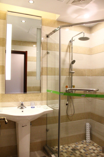 Bathroom, Zuolin Youli Hotel, Liaocheng