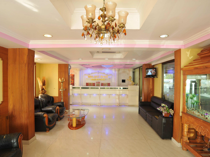 Public Area 2, Hotel Melody Park Kanyakumari, Kanniyakumari