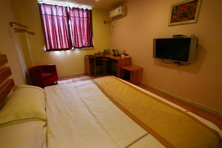 Bedroom 2, Hotel Aijia Zitong (Praça Xingfa), Mianyang