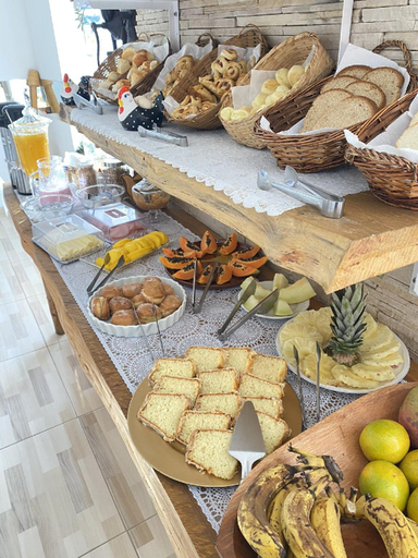 Food & Drinks 5, Pousada Recanto Ninho Verde Chales, Campo Limpo Paulista
