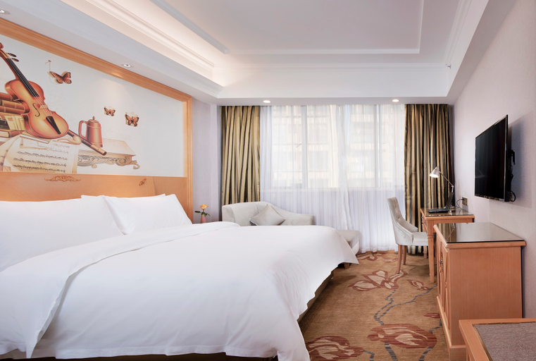 Bedroom 2, Vienna Hotel Guangdong Shaoguan Ruyuan Yao Cultural Square, Shaoguan