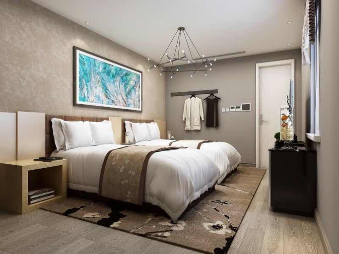 Bedroom, JIA XING RUI YI DA HOTEL, Jiaxing