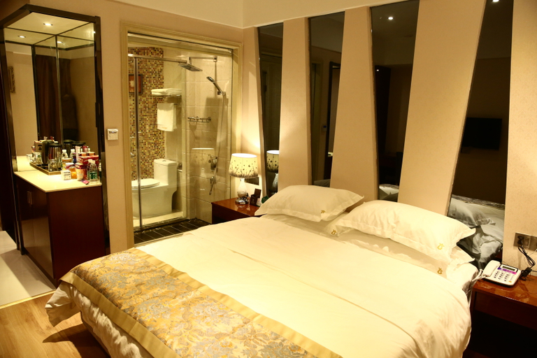 Bedroom 2, Senman Jingpin Hotel, Pingxiang