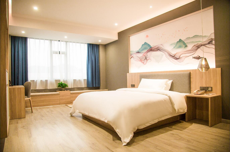 Bedroom, Wutong Hotel (Shaodong High Speed Railway Station West Bus Station), Shaoyang