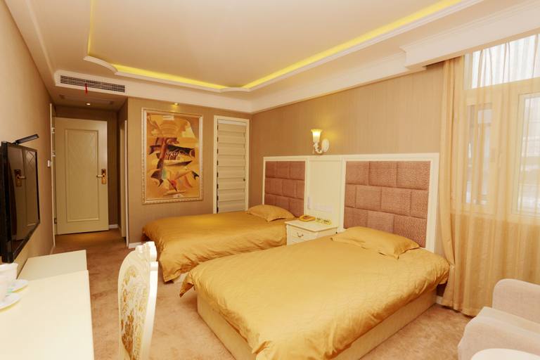 Bedroom, Chuzhou hanjue boutique Holiday Hotel, Chuzhou