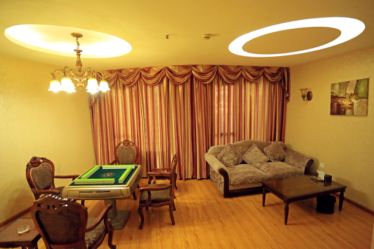 Fitness & Recreational Facilities 3, 宏達ホテル(平昌金佛ガーデン)(Hongda Hotel (Pingchang Golden Buddha Garden)), Bazhong