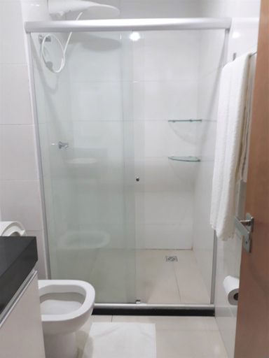 Bathroom 3, Apartamento Tambau a Beira Mar, João Pessoa