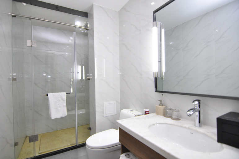Bathroom 3, Landun Boutique Hotel, Yuxi