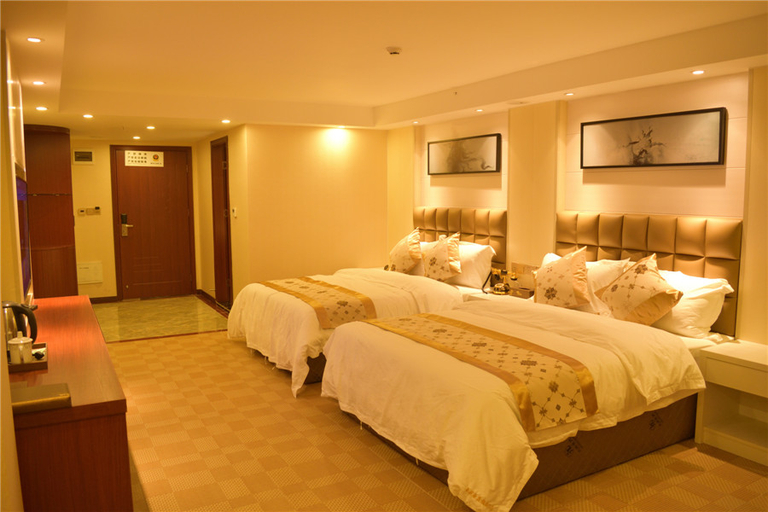 Bedroom 2, Nanyuan Haoting Hotel (Chongqing Banan Wanda Branch), Chongqing