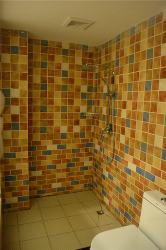 Bathroom 3, Chongqing Yamei Fashion Theme Hotel, Chongqing
