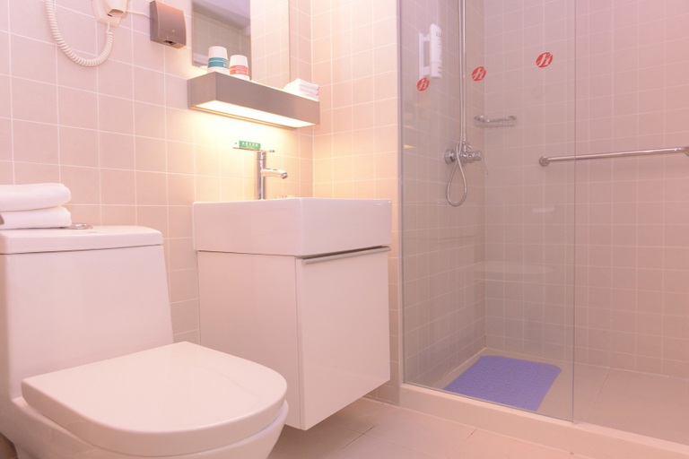 Bathroom 2, ジンジャン イン（ハルビン）, Harbin