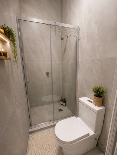 Bathroom 5, Brunsi hostel, Melbourne