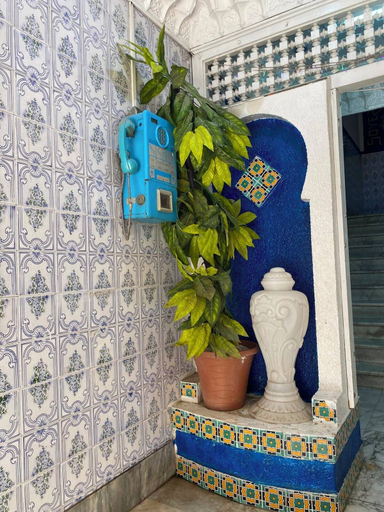 Exterior detail 3, Dar Massmoudi, Sidi El Béchir