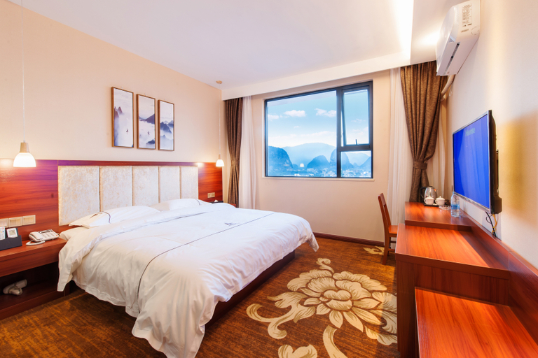 Bedroom, Pleasurehotel, Guilin