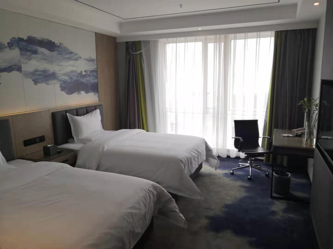 Bedroom 3, Hanting Premium Hotel Ordos Kangbashi Scenic, Ordos