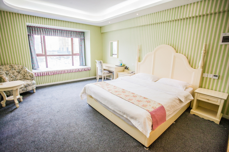 Bedroom 2, Chengdu Rongcheng Times Hotel, Chengdu