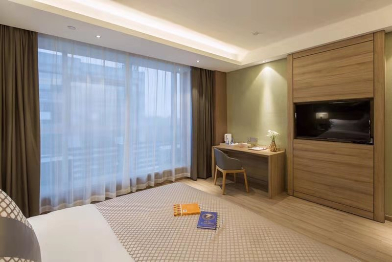 Bedroom 2, Morning Hotel (Changsha Shumuling Metro Station), Changsha