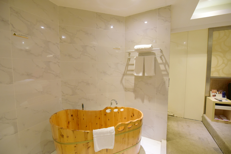 Bathroom 2, Minmingde Hotel (Changzhou Qingguo Lane), Changzhou