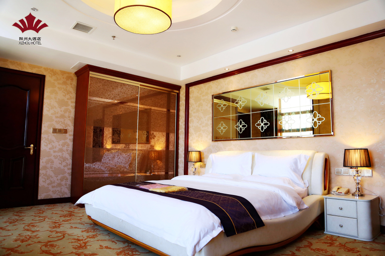 Bedroom 2, Xi Zhou Hotel, Linfen