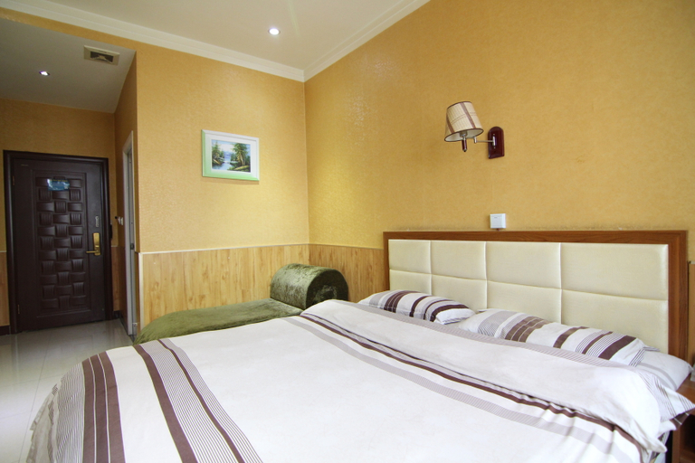 Bedroom 3, Wenxi Blanca Theme Hotel, Yuncheng